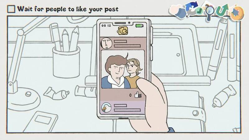 《阿蛋等什么》游戏特色画面