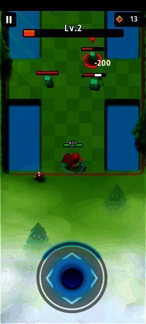 教学关卡练习新技能界面