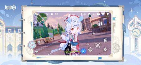 原神iOS版游戏画面