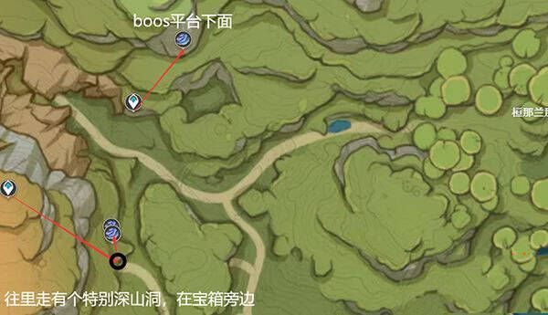 恒那兰那左边树王圣体菇位置