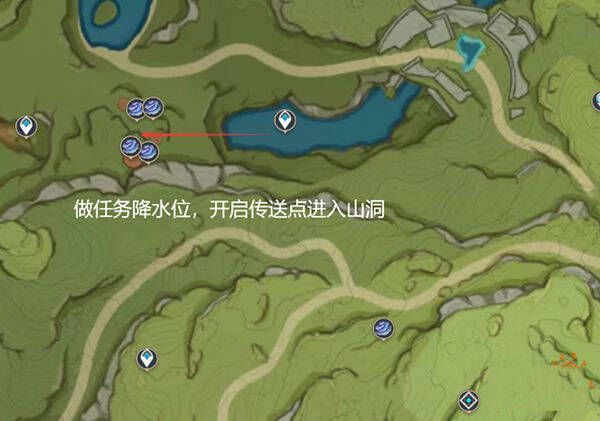 恒那兰那下边树王圣体菇位置