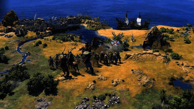 文明 7 时代场景