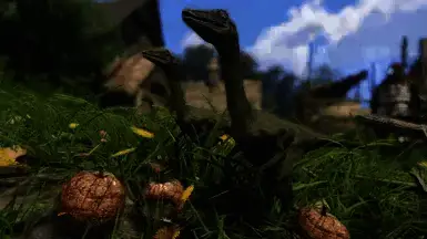 《天国：拯救2》恐龙家禽MOD游戏截图