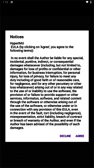 阅读隐私协议弹窗图片