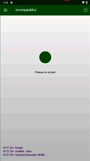 触摸绿色圆点提示图片