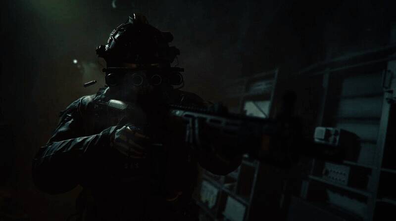 使命召唤19:现代战争2武器画面