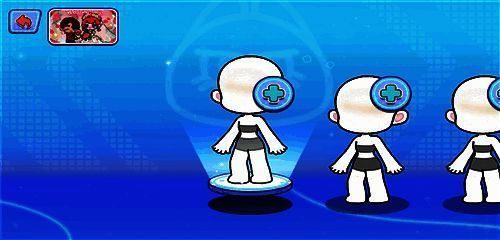 奇妙创意世界角色创建模型界面