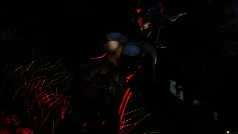 黑铠骑士套装MOD游戏截图1