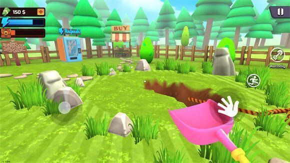 掘地求财汉化版游戏操作界面1