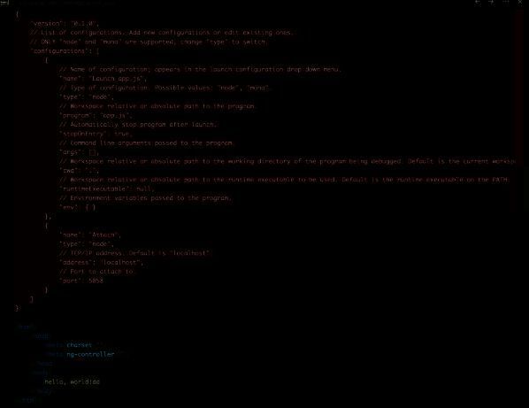 合并标签对比界面