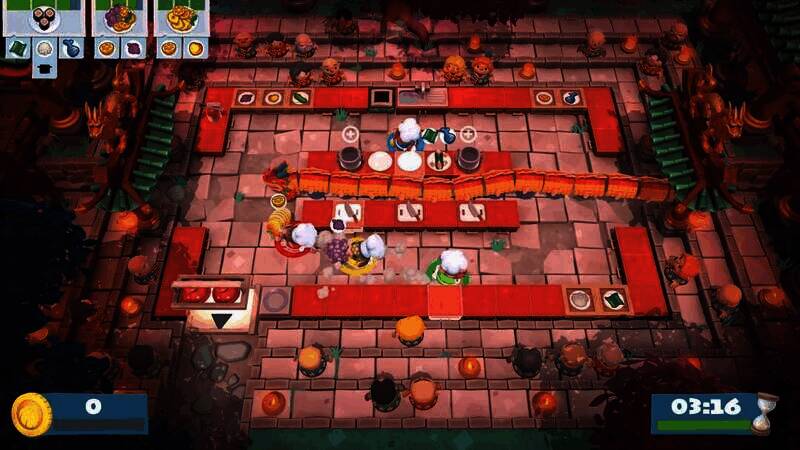 胡闹厨房2不同厨师形象