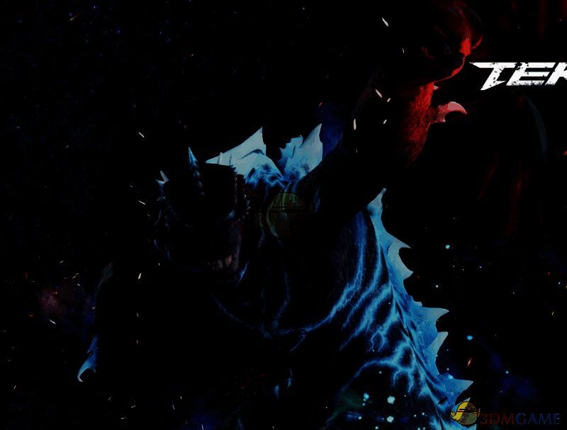 《铁拳8》堡垒之夜哥斯拉MOD截图1