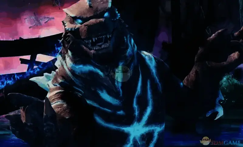 《铁拳8》堡垒之夜哥斯拉MOD截图2