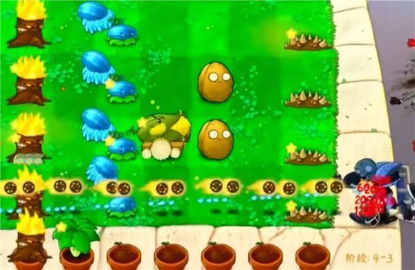 植物移动与升星界面