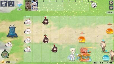 原神大战原魔游戏画面