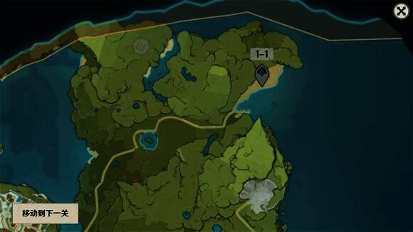 原神大战原魔关卡选择画面