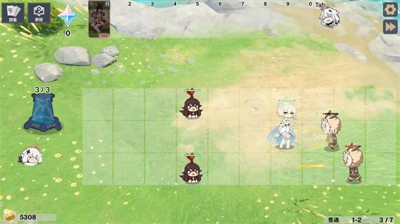 原神大战原魔战斗画面