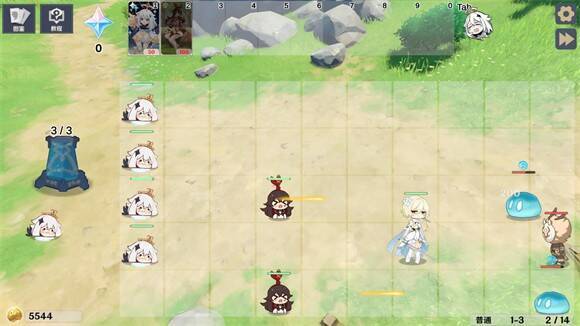 原神大战原魔通关画面