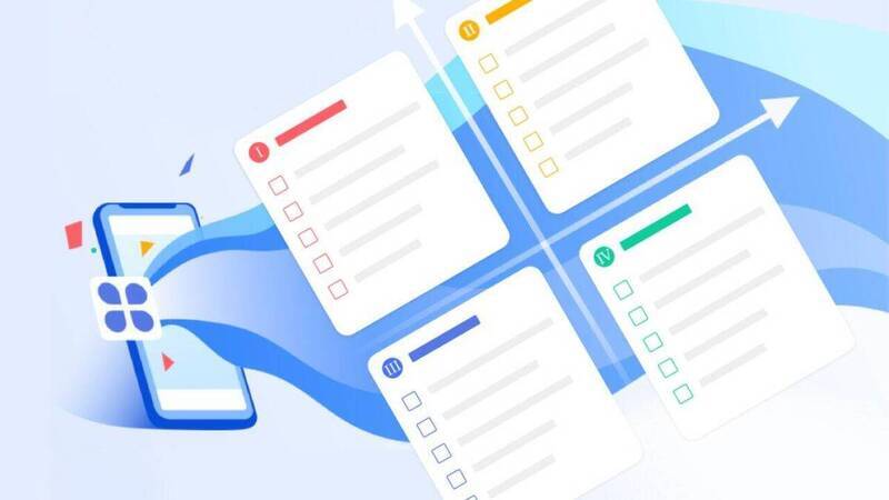 象限管理示例图