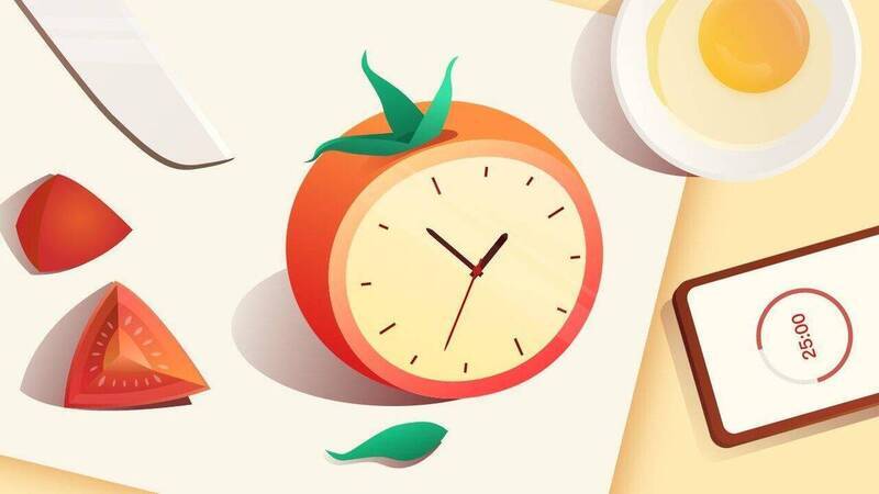 番茄计时示例图