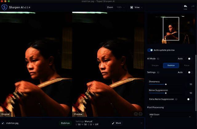 Topaz Sharpen AI处理后的示例图片