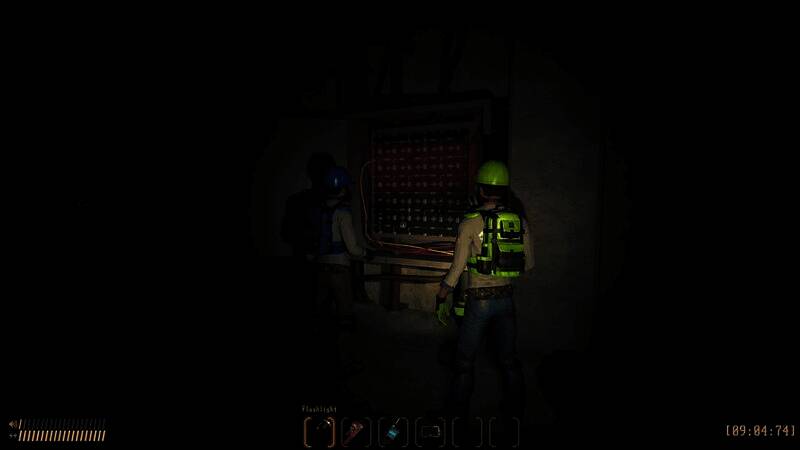 《Black Pine: Incident Response》游戏场景