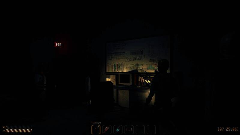 《Black Pine: Incident Response》玩家探索画面