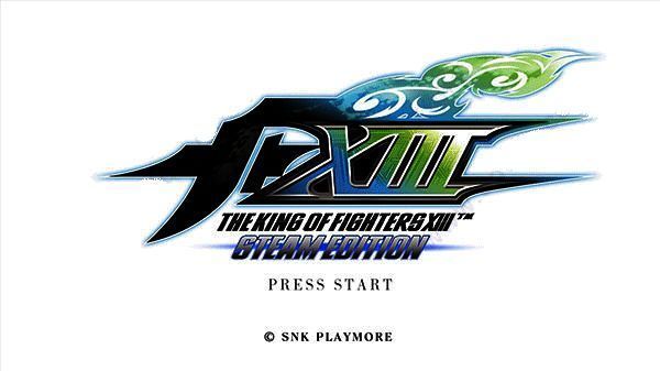 拳皇13 for mac版游戏画面