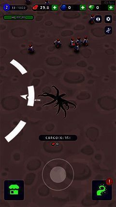 毒液生存游戏画面