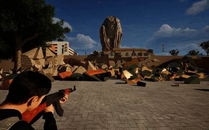 重返校园游戏平台展示图