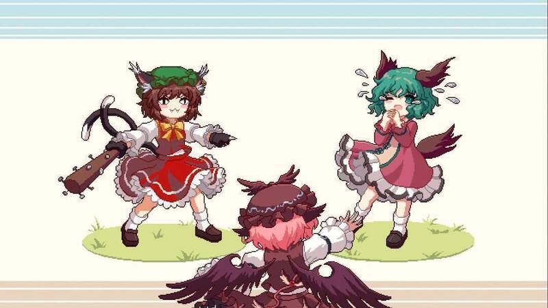 《东方夜雀食堂》游戏画面2