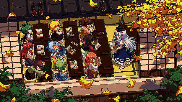 《东方夜雀食堂》游戏画面4