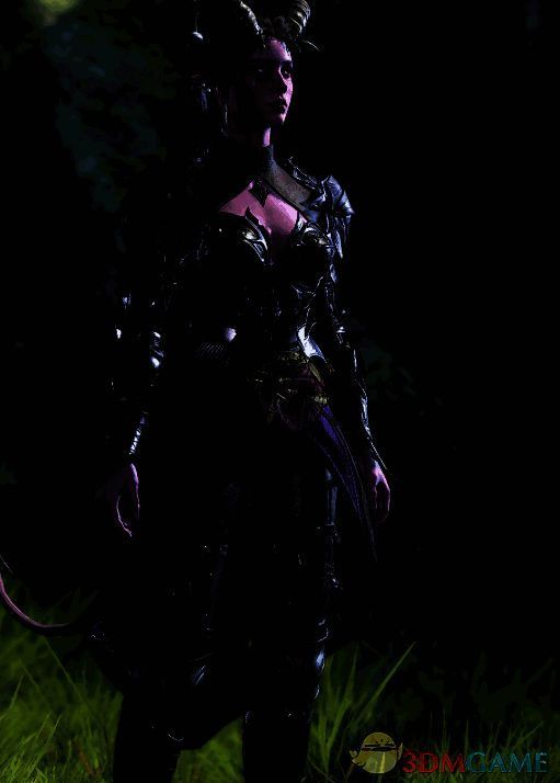 《博德之门3》鲜血猎手盔甲MOD截图一