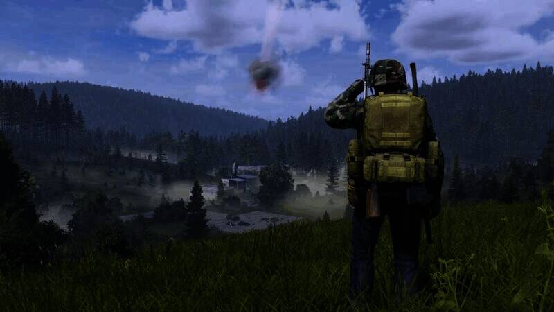 DayZ游戏地图画面