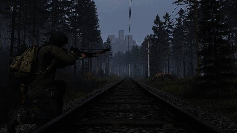 DayZ游戏特色画面