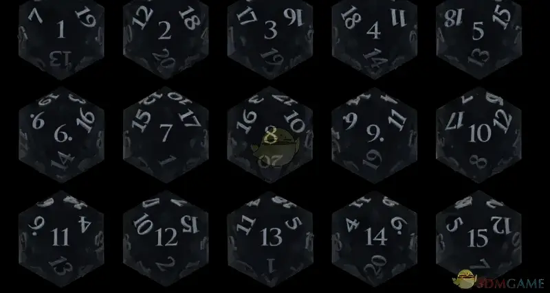 《博德之门3》冰冻骰子MOD截图