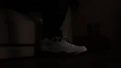 赛博朋克2077耐克AJ5外观截图1