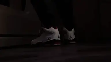 赛博朋克2077耐克AJ5外观截图2