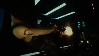 《赛博朋克2077》纪念纹身MOD展示图1