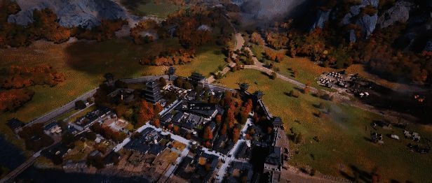 《万民长歌：三国》游戏画面示例一