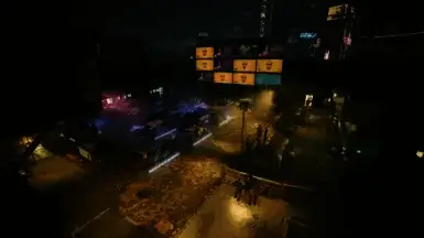 《赛博朋克2077》汽车影院MOD截图1