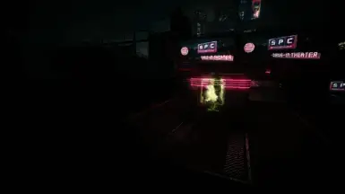 《赛博朋克2077》汽车影院MOD截图2