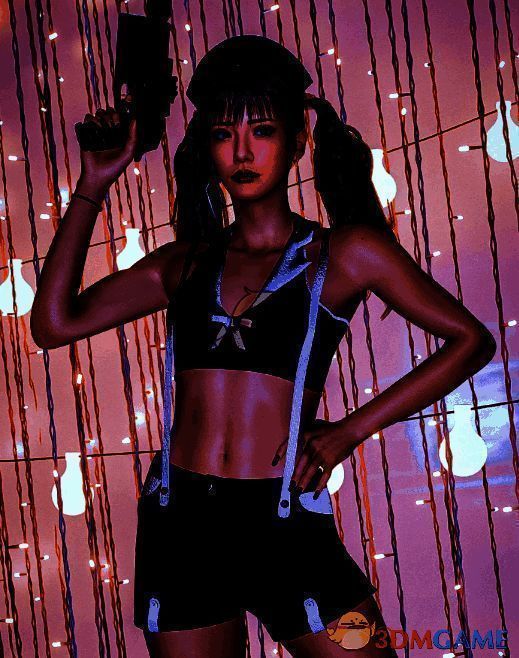 赛博朋克2077夏日海边沙滩装MOD截图2