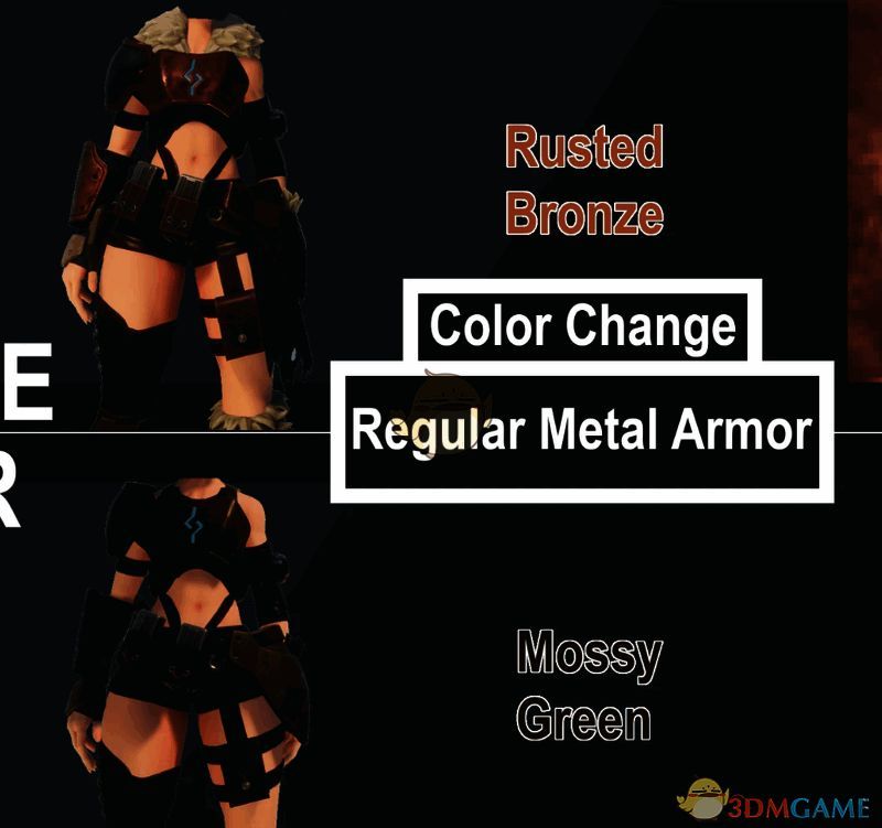 幻兽帕鲁战术金属盔甲MOD截图2