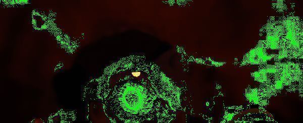 掘地求财游戏神秘小院场景动图