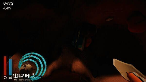 掘地求财游戏画面与音效搭配场景