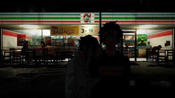 Until Then游戏中的小游戏画面