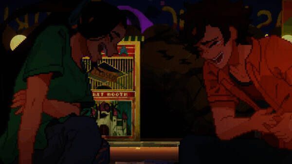 Until Then游戏中的动画画面