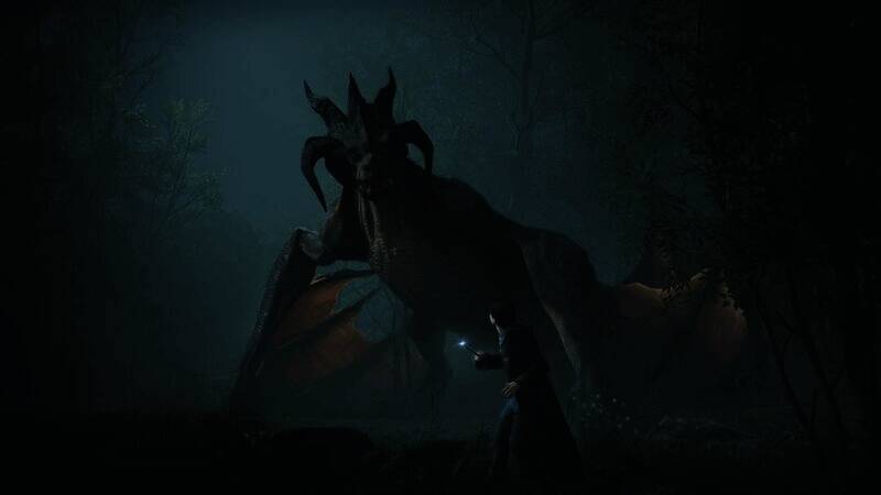 《霍格沃茨之遗》背景相关画面