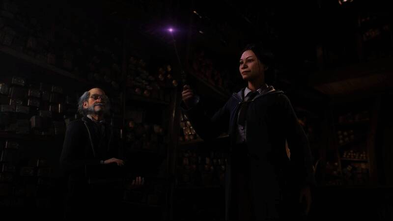 《霍格沃茨之遗》游戏玩法画面